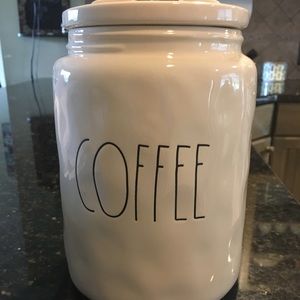 Rae Dunn coffee canister! Brand new ☕️